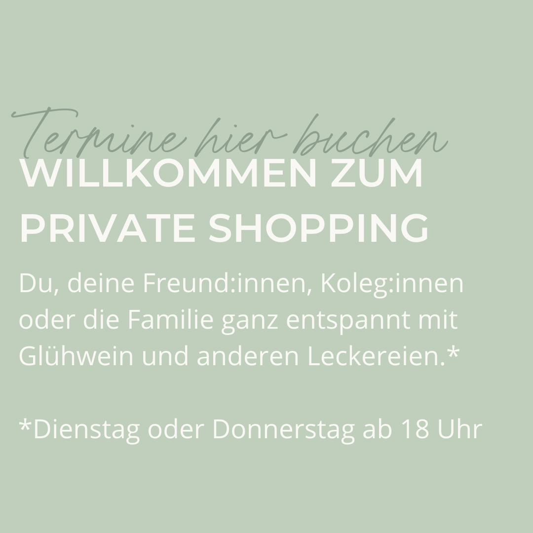 Private Shopping form+spiel